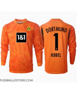 Günstige Borussia Dortmund Gregor Kobel #1 Torwart 3rd trikot 2024-25 Langarm